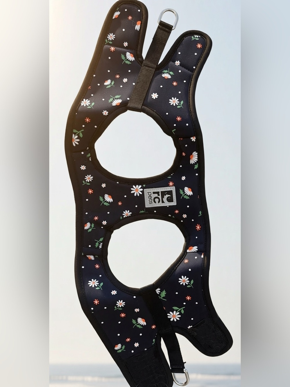RC Pets Daisy Spring Harness Vest | Size Medium | Floral Boho Puppy Cottagecore - Picture 3 of 5